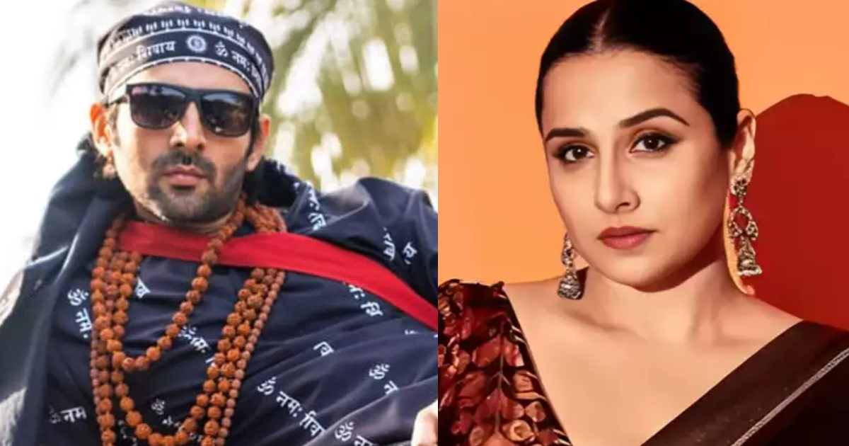 Photos: Kartik Aaryan, Vidya Balan’s Poster Shoot BTS For ‘Bhool Bhulaiyaa 3’ Goes Viral!