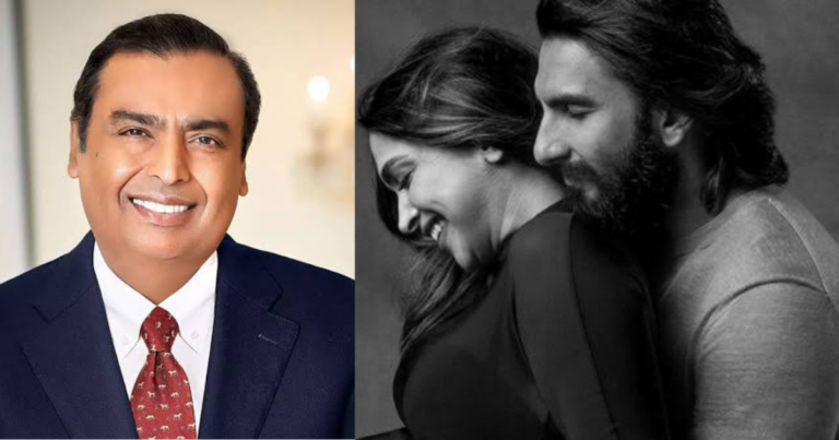 Video: Mukesh Ambani’s Sweet Gesture Towards Deepika Padukone, Ranveer Singh Post Welcoming A Baby Girl