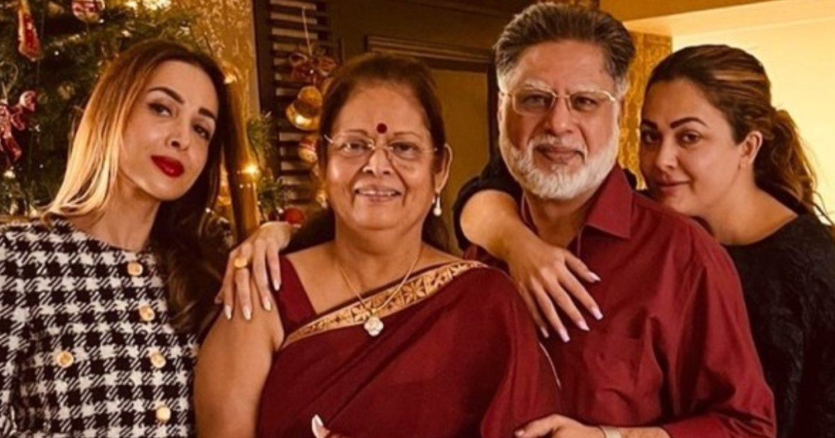 Malaika, Amrita Arora’s Father Passes Away By Suicide