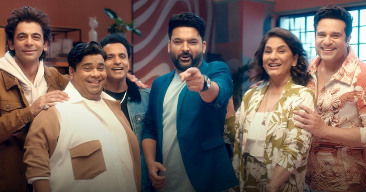 Kapil Sharma And Team Announce &#8216;The Great Indian Kapil Show’ Seaosn 2 Premiere Date, Details Here
