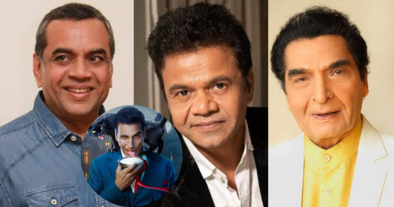 Akshay Kumar Reunites With Paresh Rawal, Rajpal Yadav, And Asrani In ‘Bhooth Bangla’
