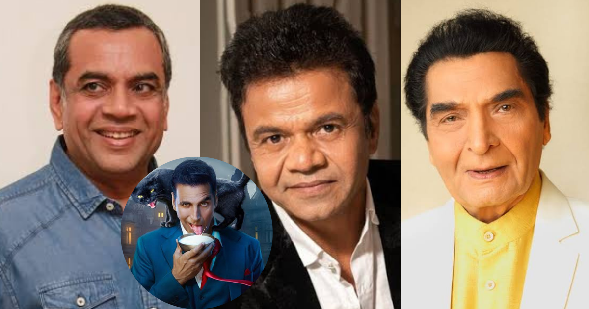 Akshay Kumar Reunites With Paresh Rawal, Rajpal Yadav, And Asrani In ‘Bhooth Bangla’