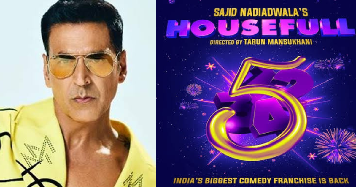 Akshay Kumar’s ‘Housefull 5’ Female Cast Revealed? Details Here