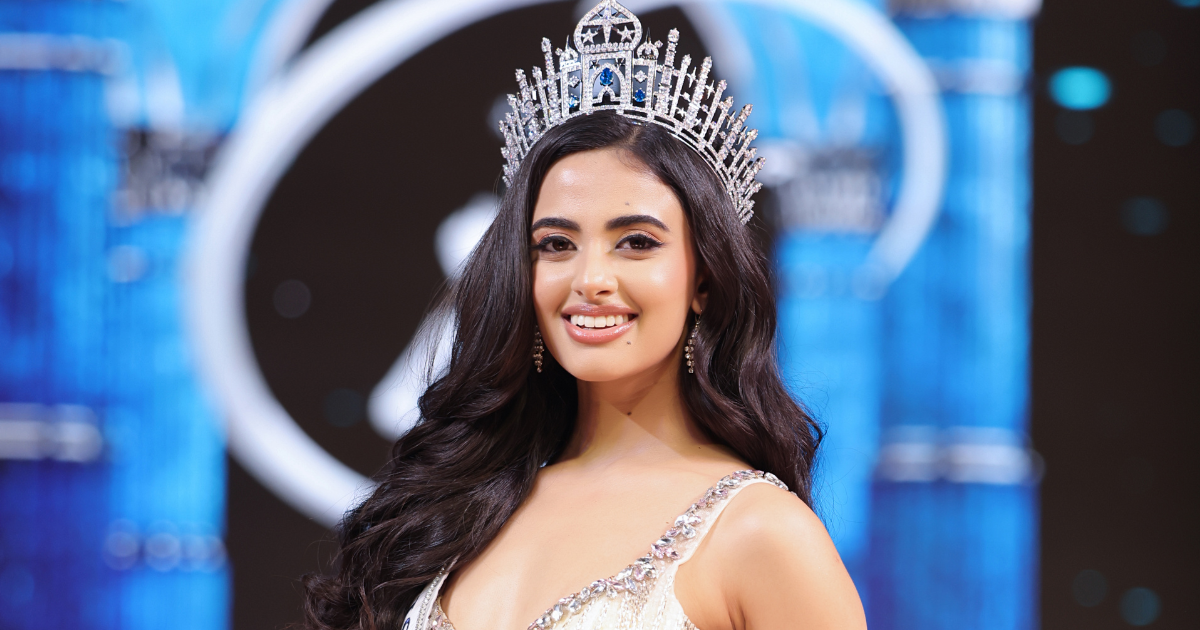 Rhea Singha Crowned Miss Universe India 2024