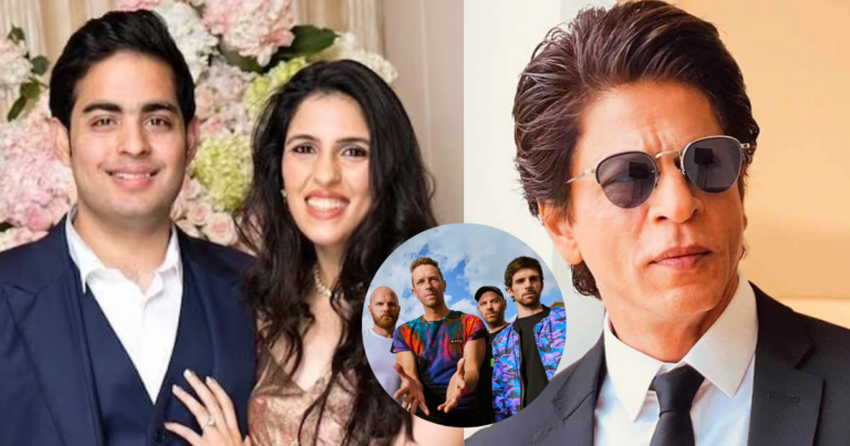 Bollywood Rewind: When Coldplay Performed At Akash,Shloka Ambani’s Pre Wedding In Switzerland With Shah Rukh Khan