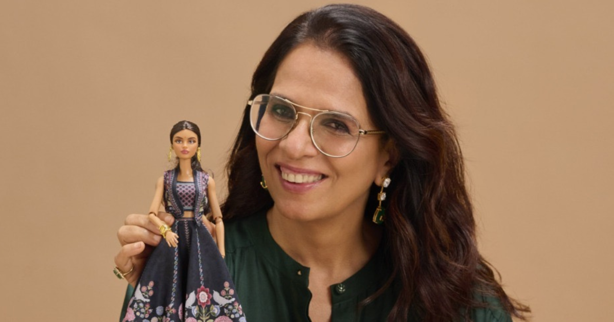 Anita Dongre Unveils The First-Ever Barbie Signature Diwali Doll Celebrating Culture