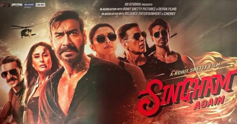 Singham Again Trailer: Ajay Devgn, Ranveer Singh, Deepika Padukone, Kareena Kapoor Khan Face Arjun Kapoor!