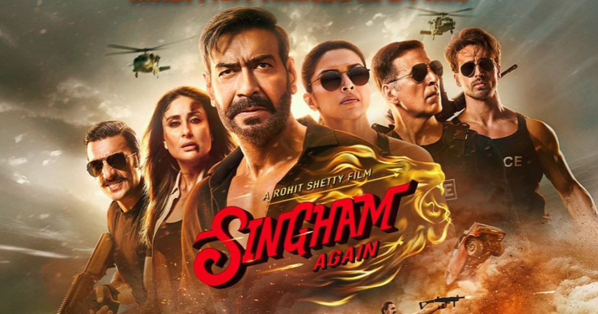 Ajay Devgn, Deepika Padukone, Ranveer Singh, Kareena Kapoor Khan’s ‘Singham Again’ Trailer Crosses 138M in 24 Hours