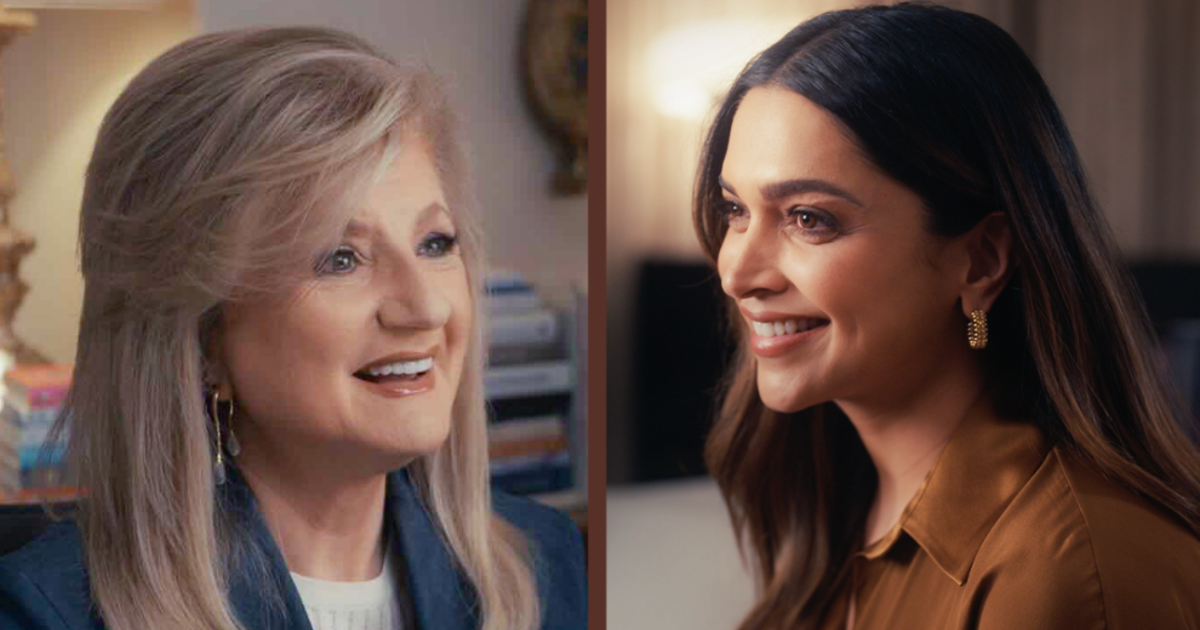 Deepika Padukone, Arianna Huffington Reveal Success Mantra In The LiveLoveLaugh Lecture 2024