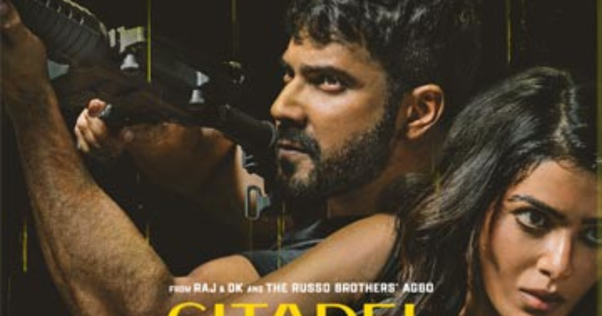’Citadel: Honey Bunny’ Trailer: Varun Dhawan, Samantha Ruth Prabhu Put On An Incredible Fight In This Show