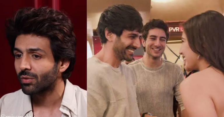 Exclusive: Kartik Aaryan Reveals Reason Behind Viral Moment With Ananya Panday, Ibrahim, Sara Ali Khan