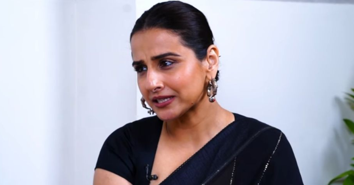 Exclusive: Vidya Balan Reveals Her First Experience Meeting Rishi Kapoor