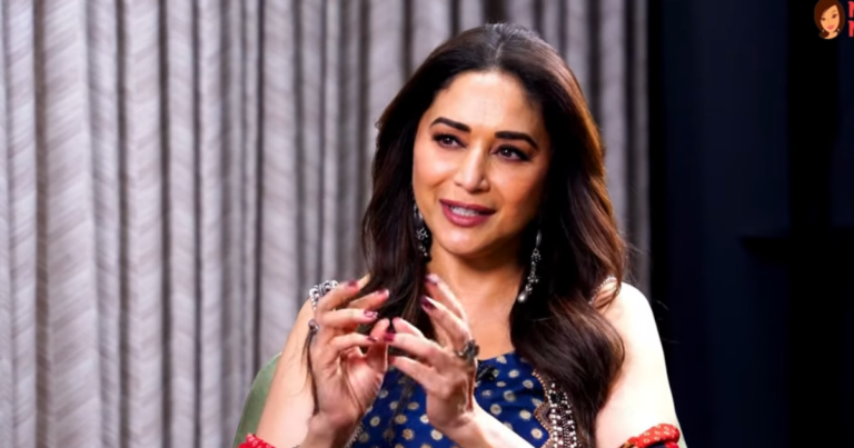 Exclusive: Madhuri Dixit Nene Reveals Her First Pay-check!