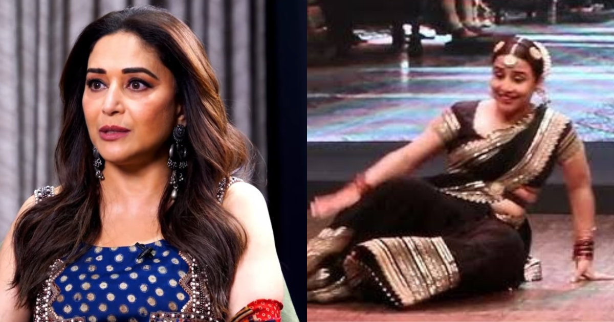 Exclusive: Madhuri Dixit Nene Reaction To Vidya Balan’s Fall On Stage, Calls It ‘Nightmare’