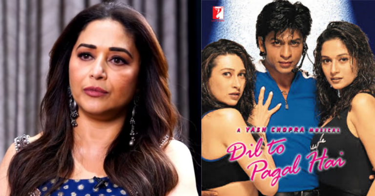 EXCLUSIVE! Madhuri Dixit Reveals Why ‘Dil Toh Pagal Hai’ With Shah Rukh Khan, Karisma Kapoor Was So Special