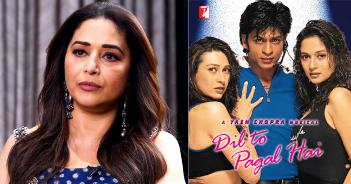 EXCLUSIVE! Madhuri Dixit Reveals Why ‘Dil Toh Pagal Hai’ With Shah Rukh Khan, Karisma Kapoor Was So Special