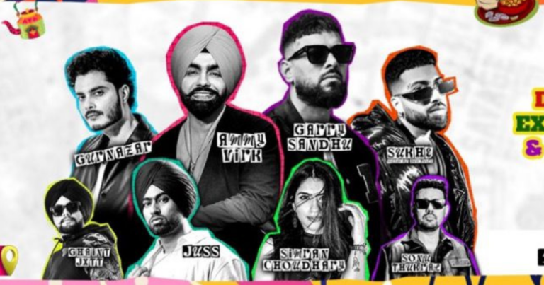 Ammy Virk To Garry Sandhu, ‘Burrah Project 3.0’ Kickstarts 2025 On A Fab Note With Punjabi Artists