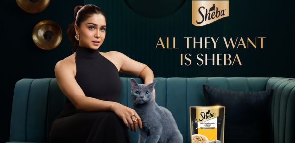 SHEBA® Onboards Sharvari as Brand Ambassador to Celebrate the Bond Between Cats &amp; Their Parents with Super-Premium Cat Food