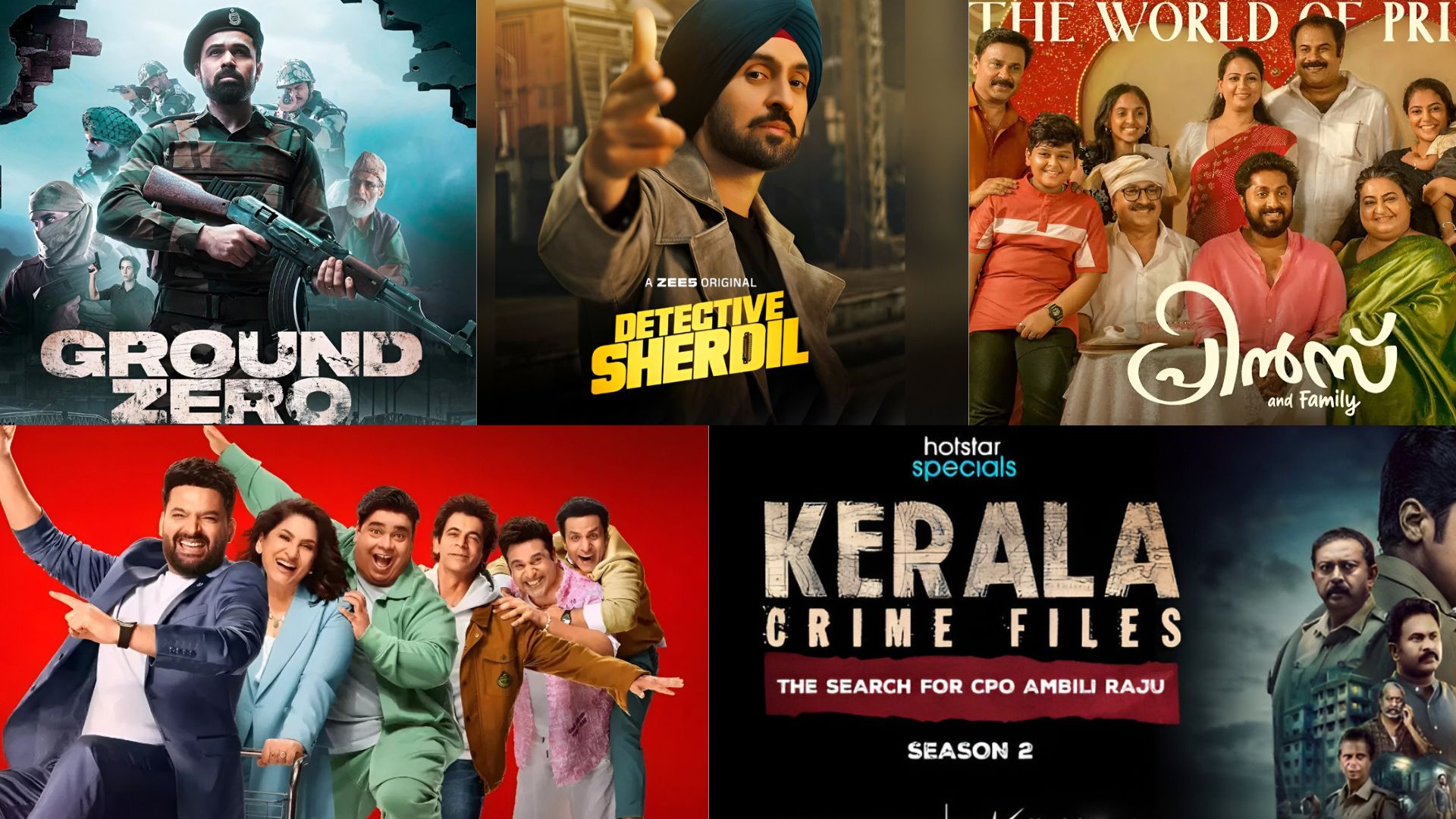 New OTT Releases This Week: Action, Drama, and Laughter Are Just for You