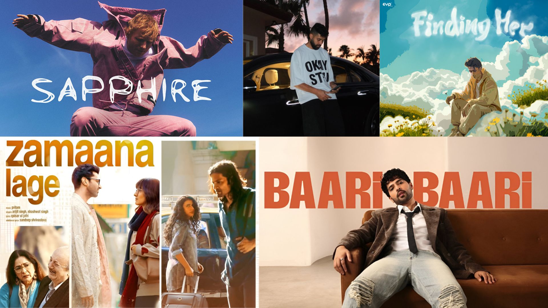 7 Fresh Tracks You Need to Add to Your Playlist Right Now