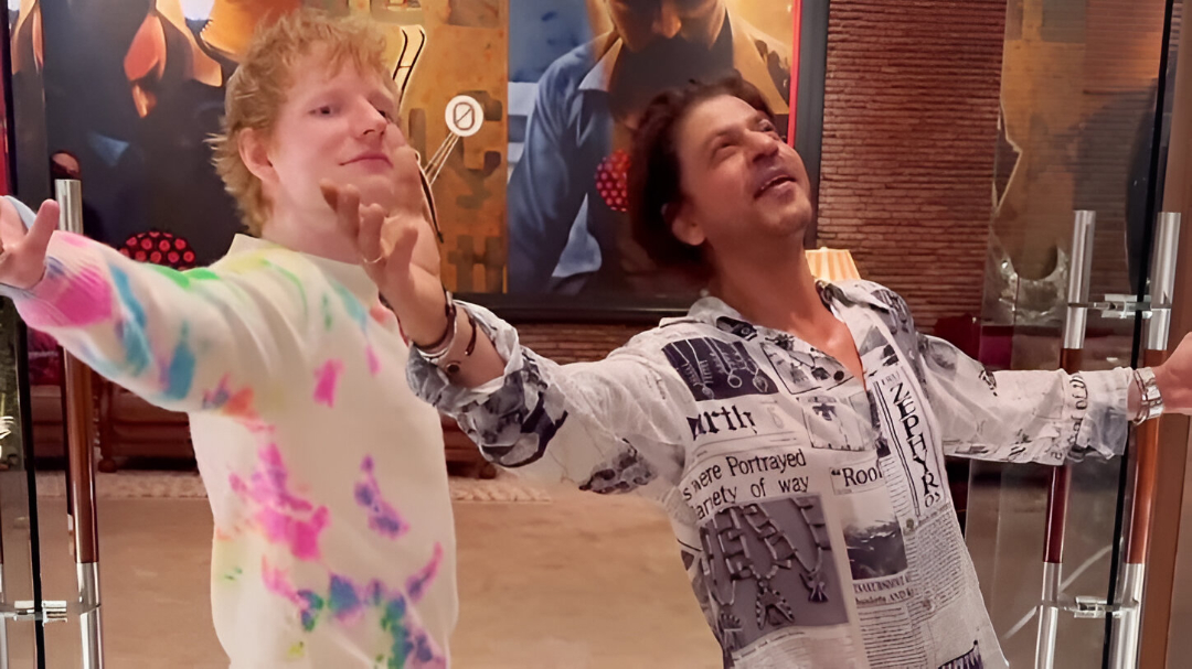 Ed Sheeran Confirms Bollywood Singing Debut: Is It for Shah Rukh Khan’s ‘King’?