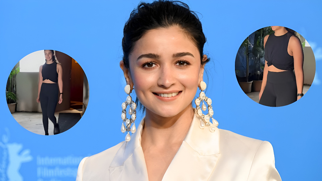 Alia Bhatt Sets Pregnancy Rumors Aside in Style Post Dance Rehearsal