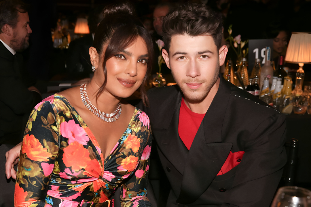 As Nick Jonas says a tearful goodbye to the past five years, Priyanka Chopra stands up.