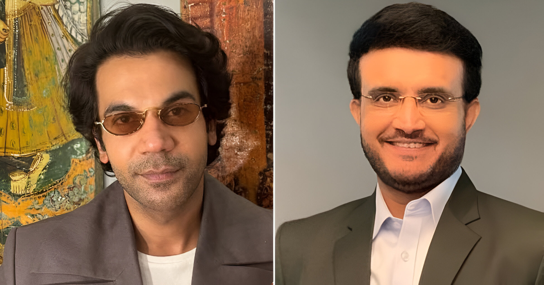 Rajkummar Rao Steps into the Shoes of Sourav Ganguly for Upcoming Biopic: A Legendary Journey On Screen