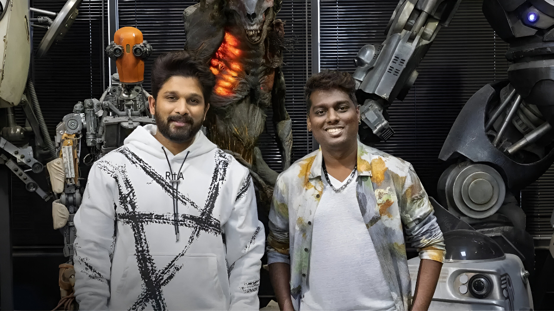 AA22xA6: Atlee and Allu Arjun All Set to Revolutionize Indian Cinema with Rs 400 Crore VFX Wonder