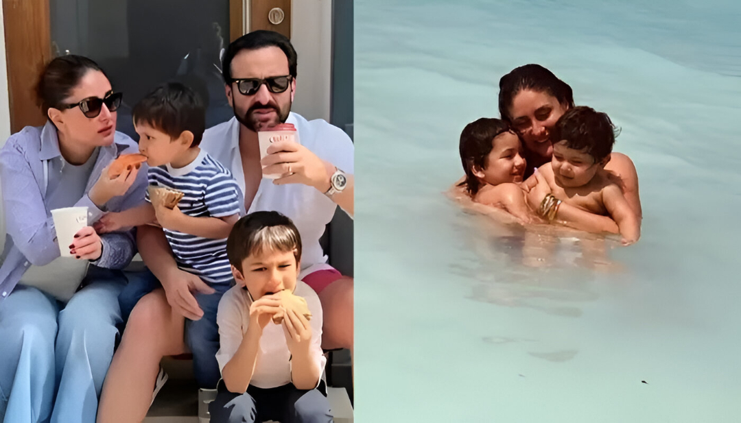 Kareena Kapoor Reveals How Sons Taimur and Jeh Have Been Irritated With Her Work Schedule