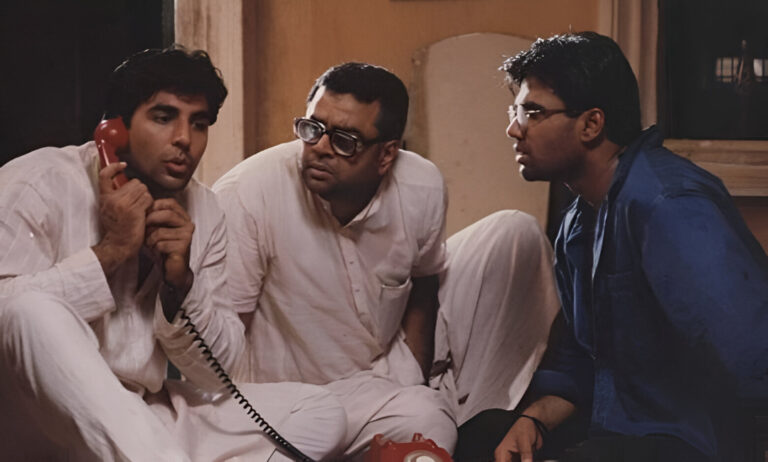 Akshay Kumar’s Mysterious Tweet and Paresh Rawal’s Comeback Cause Hope for ‘Hera Pheri 3’