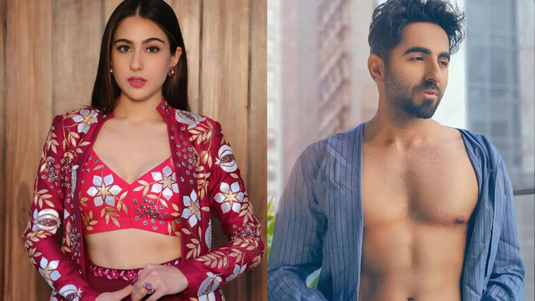 Sara Ali Khan and Ayushmann Khurrana Team Up for Mudassar Aziz’s Next Comedy: A Promising New Pairing in Bollywood