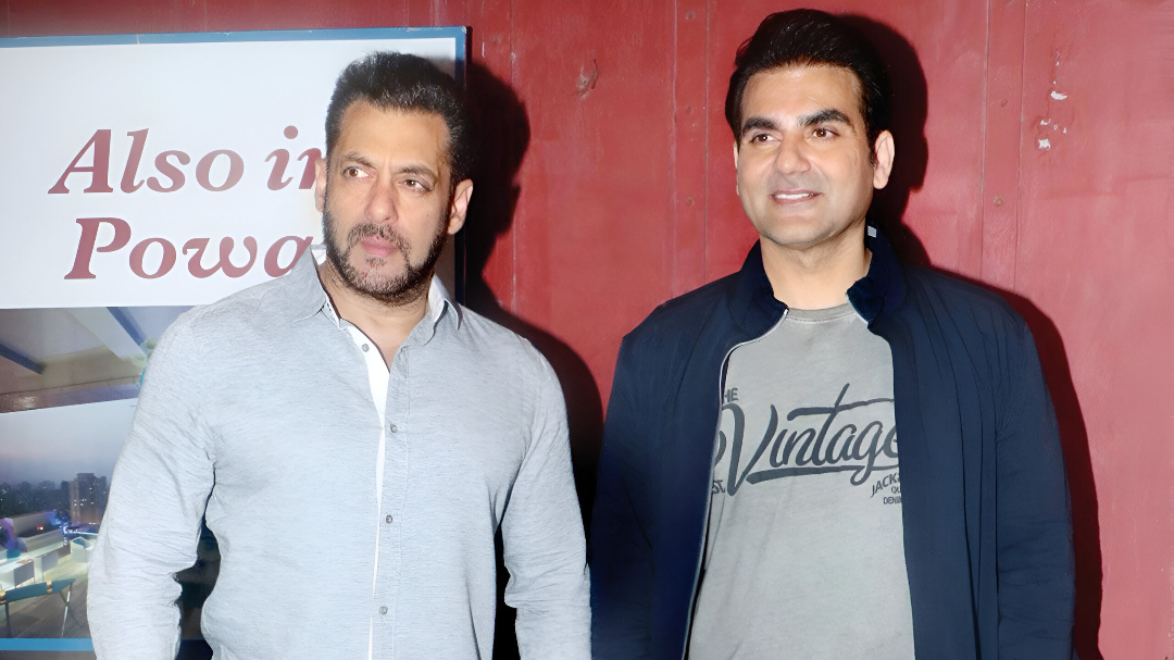 Arbaaz Khan Roasts Salman’s No-Kiss Policy: “Off-Screen Mein Sab Kar Lete Hain!”