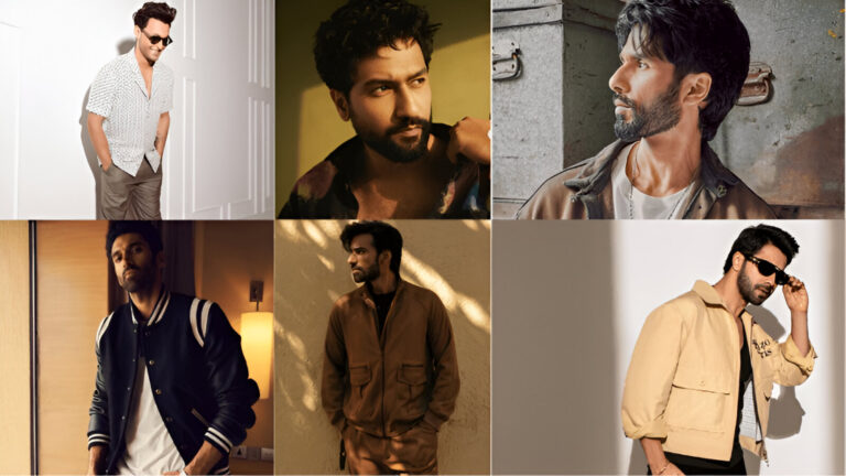 From Shahid Kapoor to Vicky Kaushal: 6 Bollywood Stars Redefining Street Style