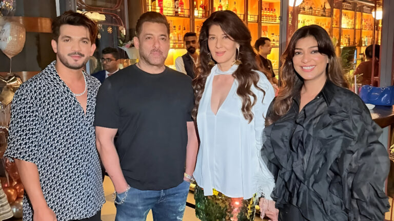 Salman Khan Attends Sangeeta Bijlani’s 65th Birthday Bash: A Night of Glamour, Friendship & Reflection
