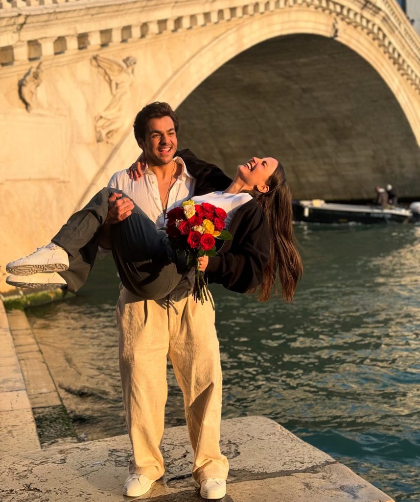 Ashish Chanchlani and Elli AvrRam Spark Dating Rumors With Viral Romantic Post— What’s Really Going On?