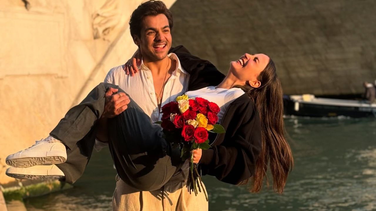 Ashish Chanchlani and Elli AvrRam Spark Dating Rumors With Viral Romantic Post— What’s Really Going On?