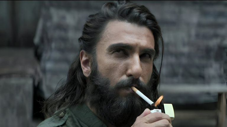 ‘Ghayal  Hu Isliye Ghatak Hu’ Ranveer Singh Drops Iconic Dialogue And Rocks A Blood Soaked Appearance In Dhurandhar First Look