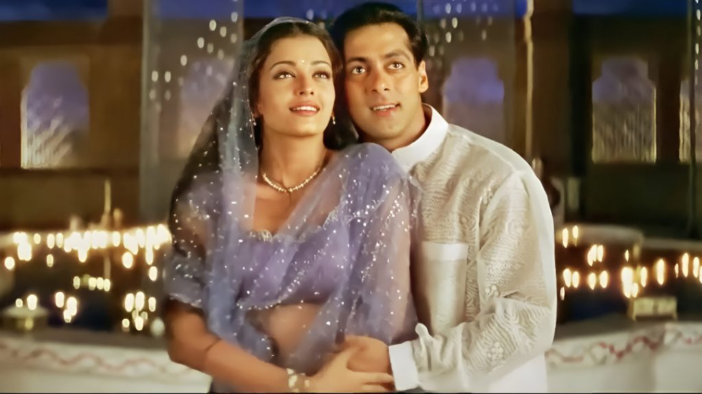 When Salman Khan and Aishwarya Rai Reproduced Magic With Chand Chhupa Badal Mein