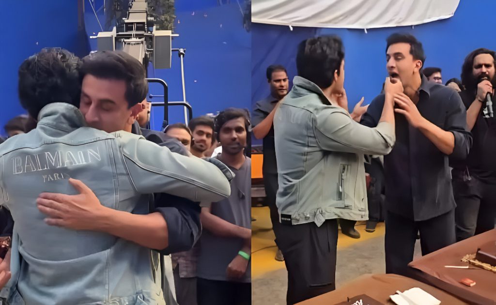 Ranbir Kapoor's Shaved Appearance Sweeps the Hearts in New BTS Picture from Ramayana Sets