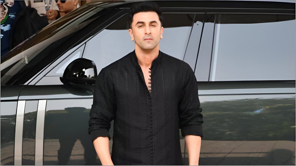 Ranbir Kapoor's Shaved Appearance Sweeps the Hearts in New BTS Picture from Ramayana Sets