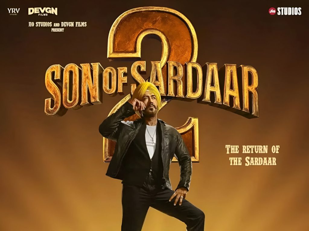 Ajay Devgn’s ‘Son of Sardaar 2’ Postponed: Here’s Why the New Release Date is a Smart Business Move