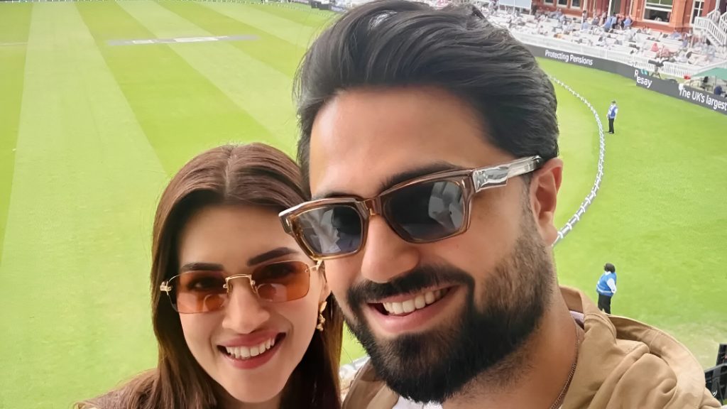 Are Kriti Sanon and Kabir Bahia on a romantic cruise vacation in France? Fans Are Convinced So!