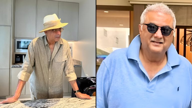 Boney Kapoor’s 26 kg Weight Loss: The Transformation Everyone Is Talking About