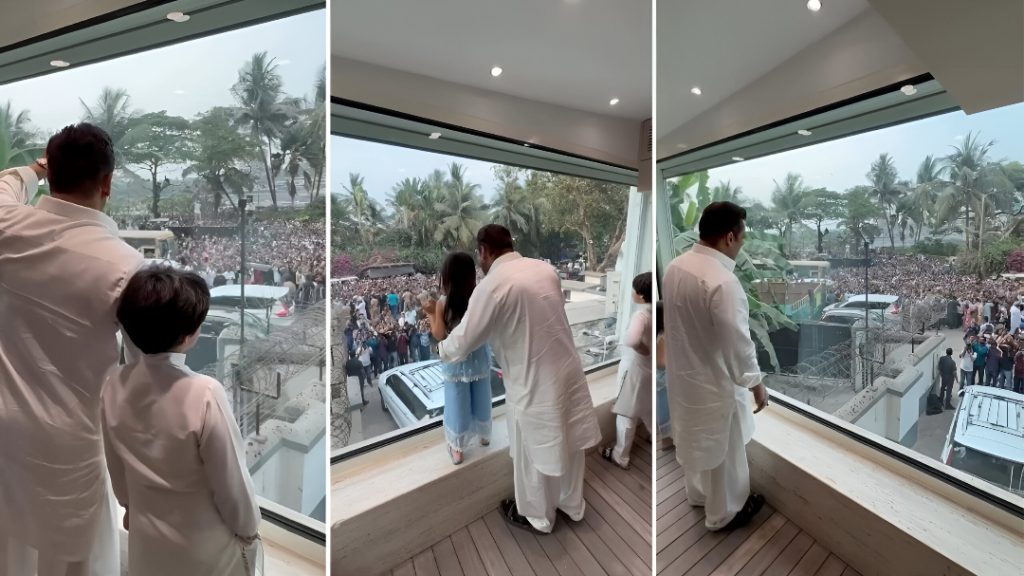 Salman Khan Shares the Real Reason Behind His Bulletproof Balcony at Galaxy Apartments