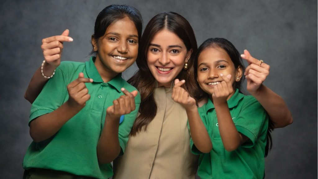 Ananya Panday Champions Kindness in Indian Classrooms with Innovative Social-Emotional Learning Initiative