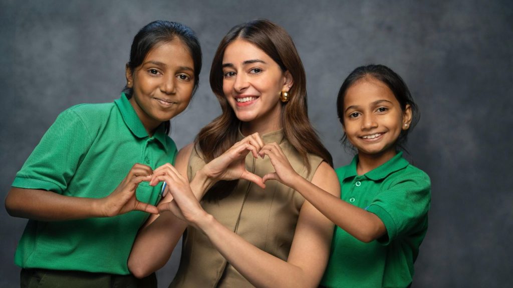 Ananya Panday Champions Kindness in Indian Classrooms with Innovative Social-Emotional Learning Initiative