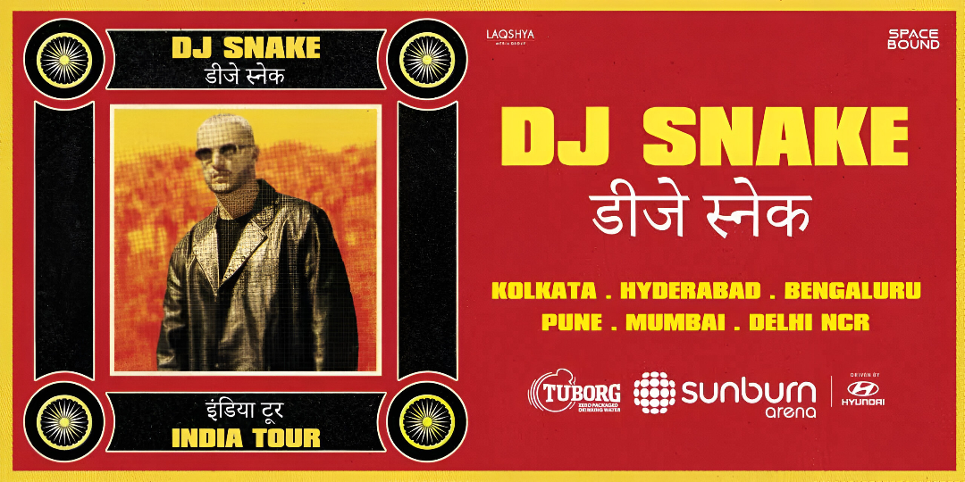 DJ Snake Announces Six-City India Tour 2025