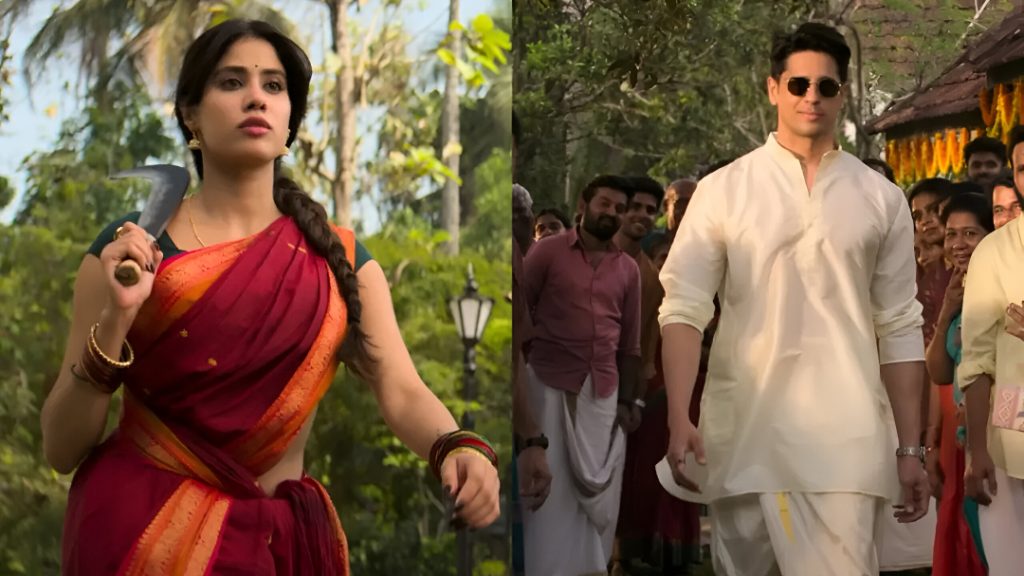 Sidharth Malhotra and Janhvi Kapoor’s Param Sundari Gets A New Release Date!