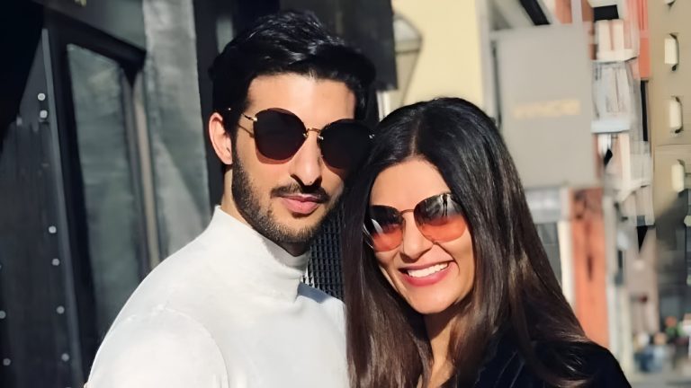 Sushmita Sen’s ‘friend,’ Rohman Shawl, politely replied to a troller who tried to mess with him